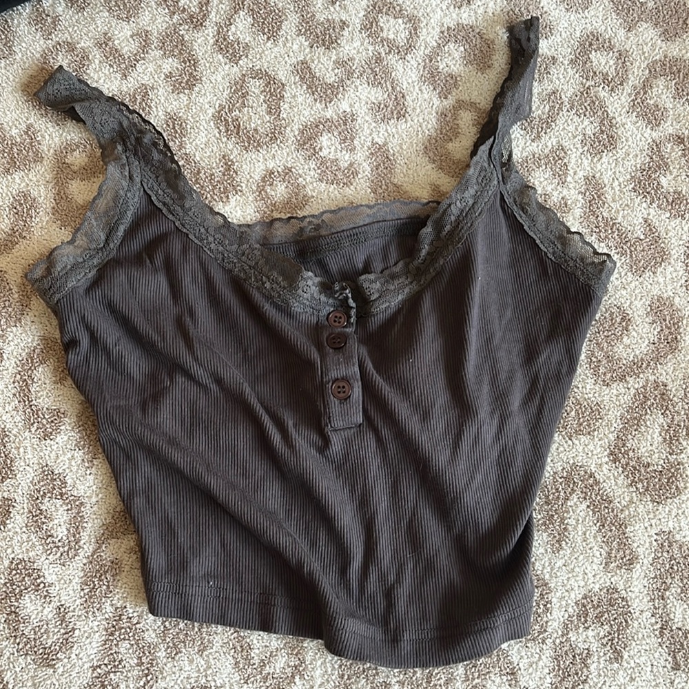 Shein cropped tank top